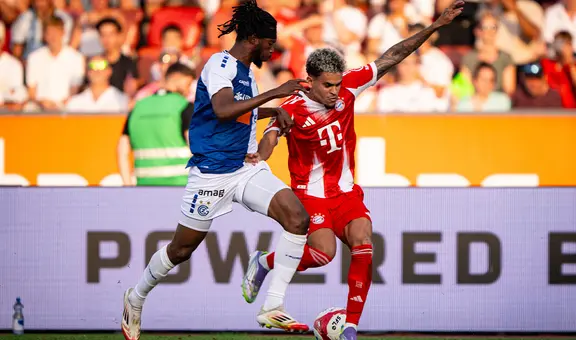 ¡Una victoria por la minina diferencia!: Bayern Múnich se impone 2-1 frente a Grasshopper