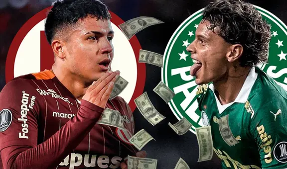 La exorbitante diferencia económica entre Universitario y Palmeiras previo a octavos de final de la Libertadores: Casi 16 veces más