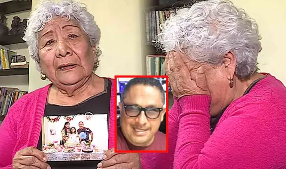 Madre de periodista peruano detenido en EE.UU. exige justicia tras denuncia de maltrato: "Si él muere, moriré con él"