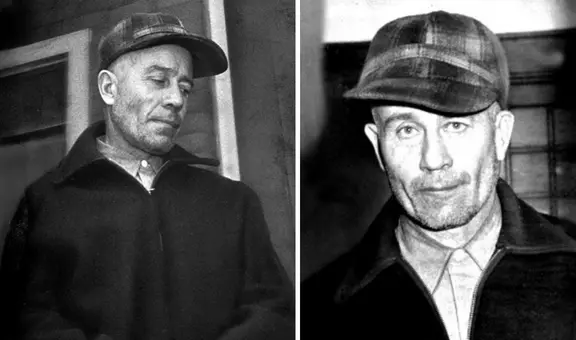 El escalofriante caso de Ed Gein, el asesino de EE. UU. que hacía prendas de ropa con la piel de sus víctimas e inspiró una película famosa