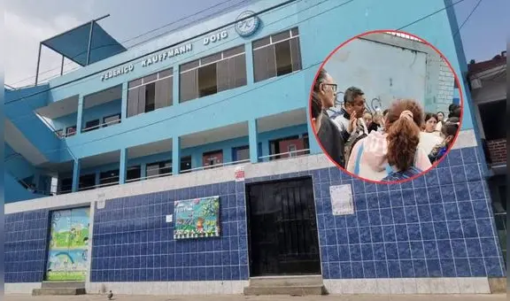 Niños en peligro por caso de auxiliar con TBC en colegio de Ventanilla: “Lo quieren pasar como una gripecita”