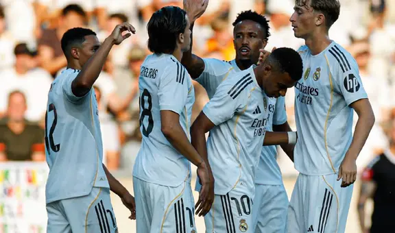 Real Madrid goleó y quedó listo para el debut en LaLiga: derrotó 4-0 a Tirol en amistoso con doblete de Kylian Mbappé