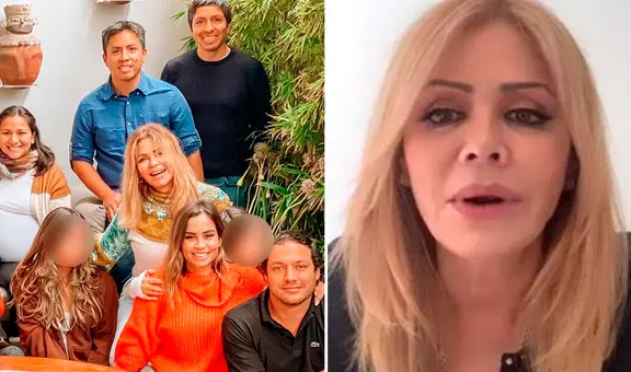 Gisela Valcárcel abrió su corazón: se reunió con su familia para hablar de la muerte y les confesó su última voluntad