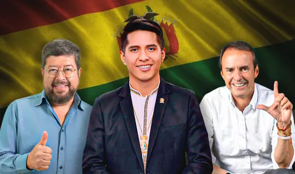 ¿Quiénes son los candidatos a la presidencia de Bolivia 2025? Revisa sus propuestas