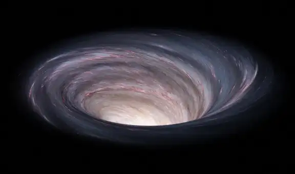 Científicos detectan al posible agujero negro más grande del Universo: es 10.000 veces más pesado que el de la Vía Láctea