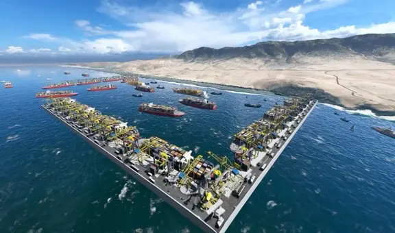 Megapuerto de Corío: Autoridad Portuaria suspende viabilidad técnica del proyecto tras denuncia del gobierno regional de Arequipa