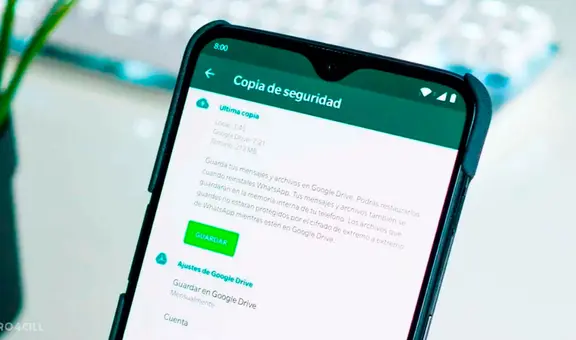 WhatsApp está llenando tu cuenta de Google: así puedes detectarlo y liberar espacio en segundos