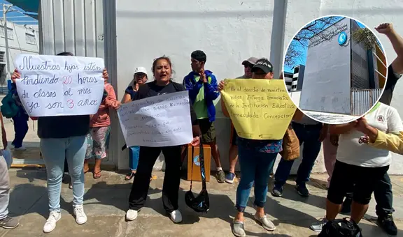 Más de 1.200 alumnos de Chiclayo estudian en locales alquilados pese a que su colegio fue culminado en 2023