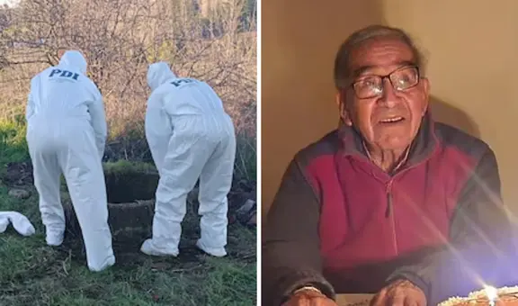 Hombre mató a su padrastro de 81 años por abusar de su madre y hermanas hace 50 años en Chile