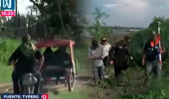 PNP interviene a topógrafos colombianos en Santa Rosa: realizaban mediciones en terreno con GPS satelital