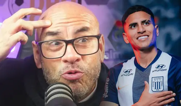 Mr. Peet sorprende a los fanáticos de Sporting Cristal con fuerte revelación de Gianfranco Chávez: "Es hincha de Alianza Lima"