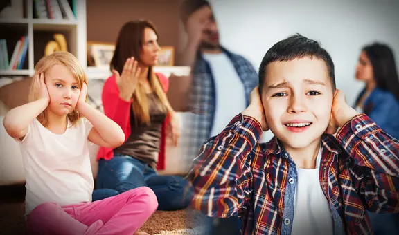 Los niños desde los 3 años ya reconocen las relaciones tóxicas en sus padres: "Entienden lo que ven", según experta