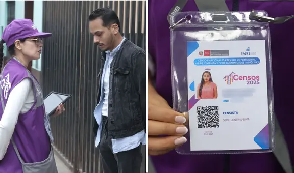 Censos 2025 en Perú: esta es la información que no debes responder si un censista te pregunta, según el INEI