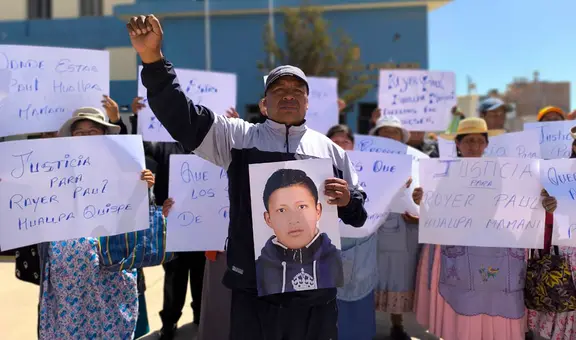 Joven desaparece tras reunirse con amigos: familia sospecha presunto homicidio en Juliaca