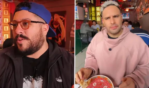 'Cholo Mena' se pronuncia tras crítica de youtuber iOA a su chifa: "Me gusta mejorar, pero él no sabe el concepto"