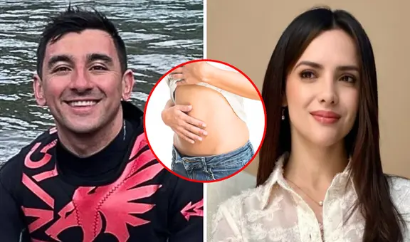 Rosángela Espinoza no descarta posibilidad de tener un hijo con su novio chileno Edgard San Martín: “Dios lo sabe”