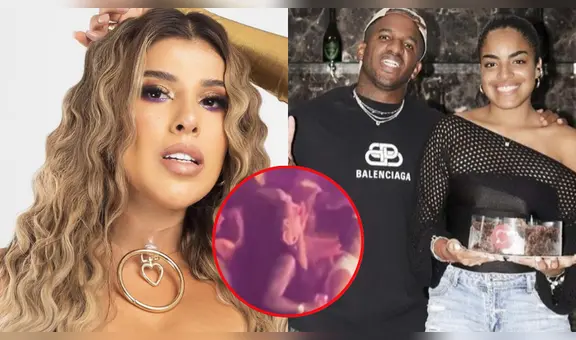 Filtran sorpresivas imágenes de Yahaira Plasencia y la hija mayor de Jefferson Farfán juntas en el mismo concierto