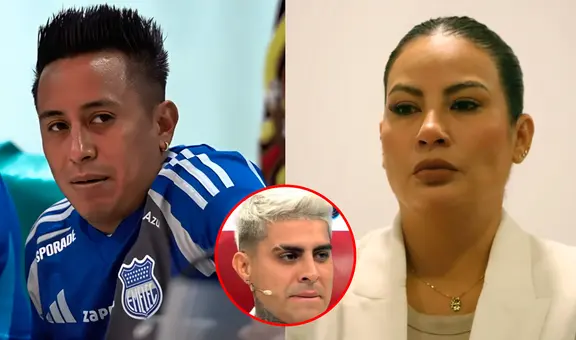 Christian Cueva niega polémico contacto con novio de Pamela López y responde: "Tomaré acciones legales respectivas"