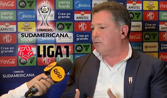 Administrador de Alianza Lima revela cuál es el principal objetivo entre Sudamericana y Liga 1: "Es la prioridad"
