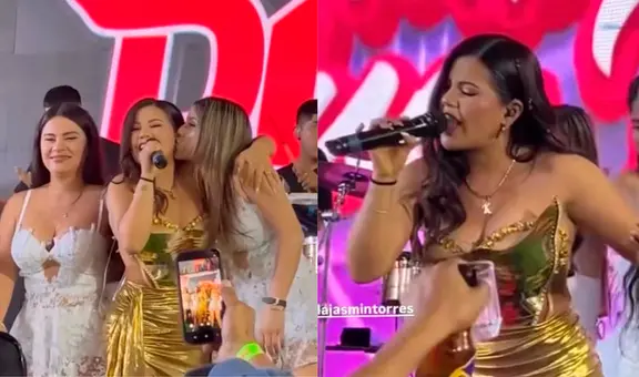 Estrella Torres sorprende al cantar con Son del Duke en medio de rumores sobre su incorporación