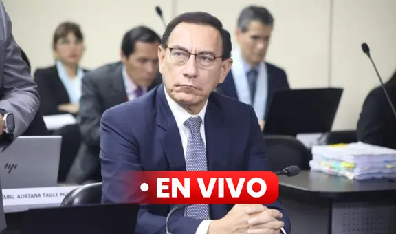 Martín Vizcarra EN VIVO: Poder Judicial ordenó 5 meses de prisión preventiva contra expresidente