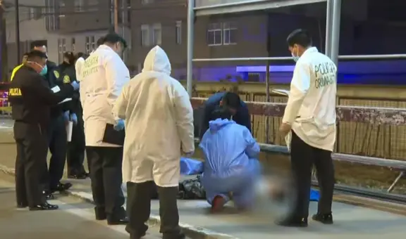 Surco: hallan a hombre muerto de un disparo en plena Panamericana Sur