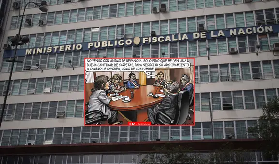 Una llegada con intereses de por medio: Carlincatura ironiza retorno de cuestionada fiscal suprema