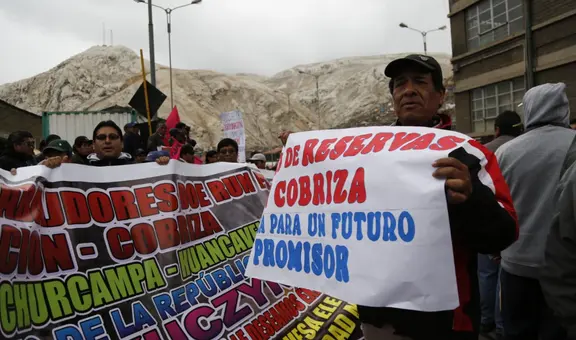 Doe Run: extrabajadores rechazan elección de nueva empresa liquidadora por conflicto de interés