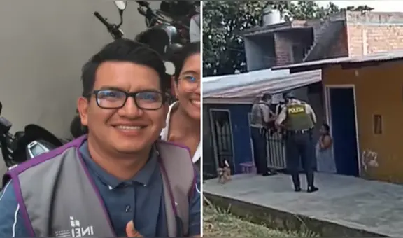 Asesinan a censista de INEI dentro de su vivienda en Tarapoto: un menor entre los sospechosos