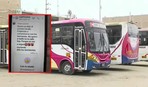 Acribillan a chofer de buses 'De Luxe' en San Martín de Porres y paralizan operaciones: extorsionadores exigen S/20 diarios