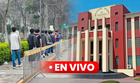 Examen de Admisión UNI 2025-II EN VIVO: así se desarrolla la primera prueba de Aptitud Académica y Humanidades