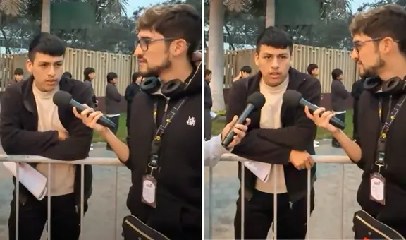 Joven de VMT que llegó a las 5:30 a.m. para dar examen de admisión de la UNI confiesa cómo se preparó: "Comía con un libro en la mano"