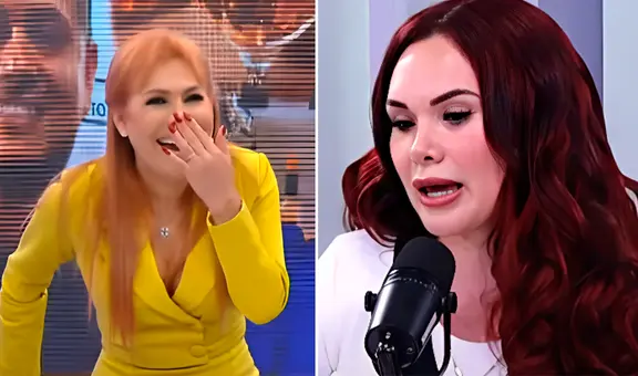Magaly Medina hunde a Génesis Tapia por aspirar al Congreso sin poder responder preguntas de política: "Ni Acuña"