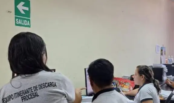 Corte de Lambayeque realiza jornadas sabatinas de descarga procesal para agilizar el servicio de justicia