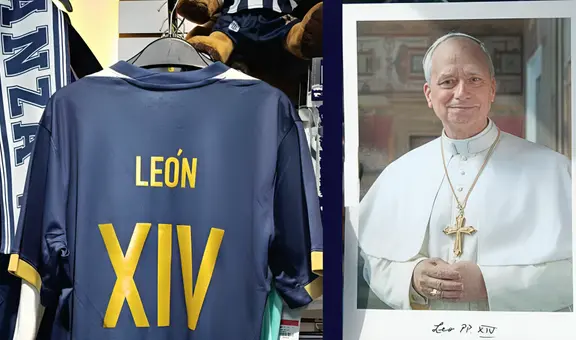 Hinchas de Alianza Lima envían camiseta personalizada al Papa León XIV al Vaticano y reciben respuesta del sumo pontífice: "Agradece el gesto"