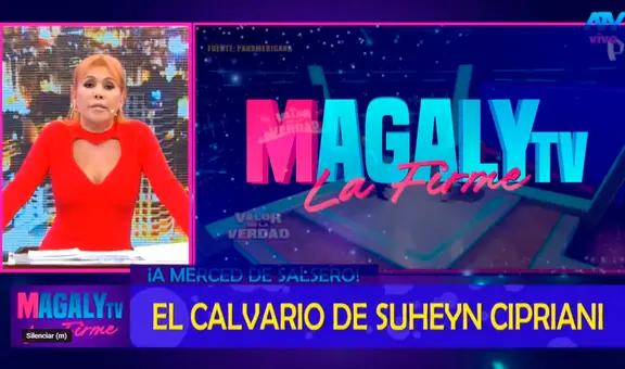 Magaly Medina explota en vivo contra producción por error en su programa: "No sé para qué chambeo tan temprano"