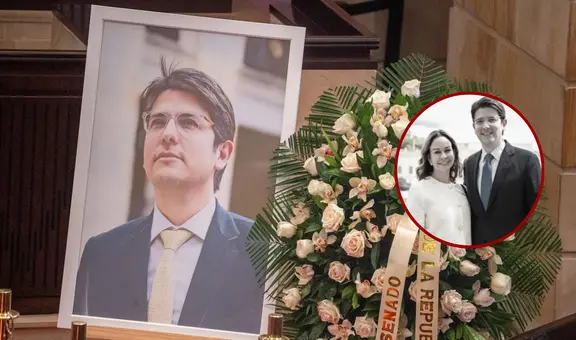 Esposa de Miguel Uribe Turbay se despide de su difunto marido con un emotivo mensaje: "Siento que mi alma se desgarra"