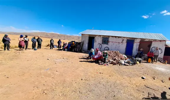 Puno: delincuentes asaltan vivienda de huérfanos, se llevan S/ 2.000 y una moto tras maniatar a la familia