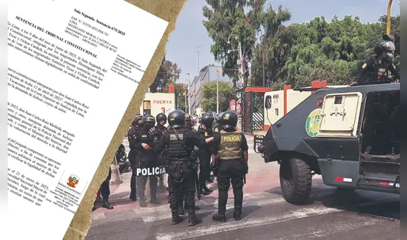 Fallo de TC reconoce abuso policial contra 194 detenidos en protestas de San Marcos, pero no garantiza justicia