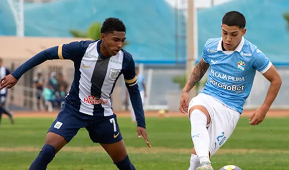 Alianza Lima aplastó 4-0 a Sporting Cristal sub-18 y le propina duro golpe en su meta de llegar a la Liga 3