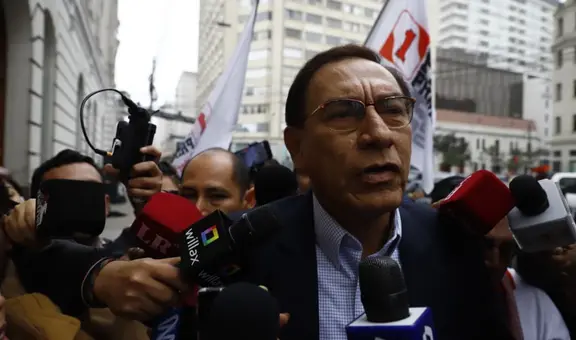 Martín Vizcarra: Poder Judicial dicta cinco meses de prisión preventiva contra expresidente por presuntas coimas en obras