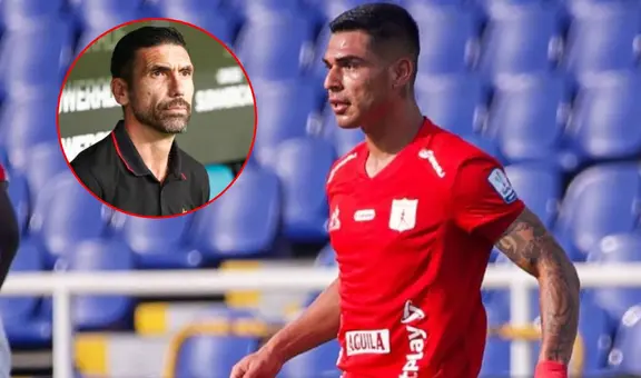 Peruano Luis Ramos mostró su fastidio tras ser cambiado por DT en derrota ante Fluminense por la Copa Sudamericana: "Me voy molesto"