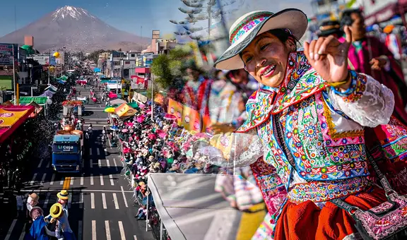 Corso de Arequipa: orden de las 4 AGRUPACIONES y el recorrido del pasacalle por su 485 aniversario