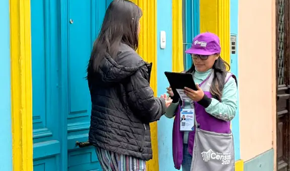 Censos Nacionales 2025: El INEI reporta más de 2 millones de viviendas censadas en su primera semana