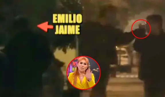Magaly Medina arremete contra Emilio Jaime tras ser captado miccionando en la calle en estado de ebriedad: "Qué deprimente"