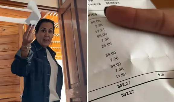 Peruana queda en shock al ver cuánto le cobraron por una botella de agua en Las Vegas: “Casi me da un patatús”