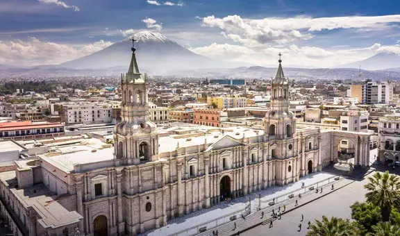 ¿Por qué Arequipa es conocida como la Ciudad Blanca? La particular razón detrás de su apelativo