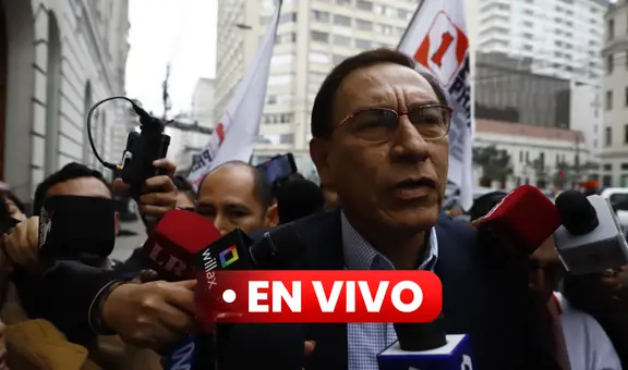 Martín Vizcarra EN VIVO: Poder Judicial ordenó 5 meses de prisión preventiva contra expresidente