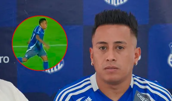 Prensa de Ecuador revela cuál sería la dolencia de Christian Cueva que lo tiene alejado de Emelec: "Parece que es..."
