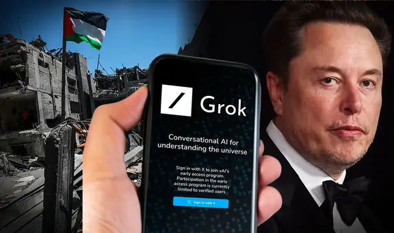 Grok confunde a los usuarios tras tratar de explicar su suspensión en X por citar "genocidio" en Gaza